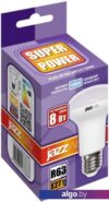 Светодиодная лампочка JAZZway PLED-SP R63 8w E27 5000K 1033666
