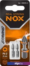 Набор бит Nox 336225-2 (2шт)