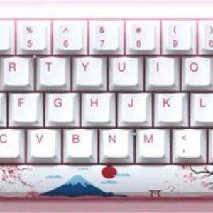 Клавиатура Akko ACR 59 Acrylic Tokyo (Akko CS Jelly Pink