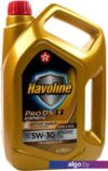 Моторное масло Texaco Havoline ProDS VB SAE 0W-20 4л