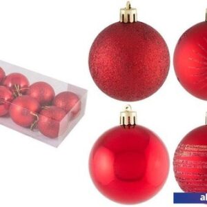 Елочная игрушка Волшебная страна SYCB17-536 003377 (красный)
