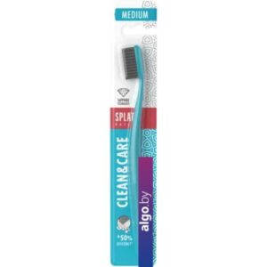 Зубная щетка SPLAT Daily Clean&Care Medium