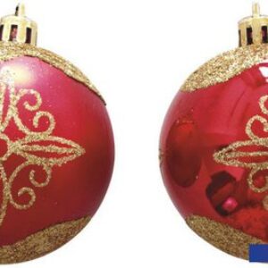 Елочные игрушки Волшебная страна HV7006-1274A03 6 шт
