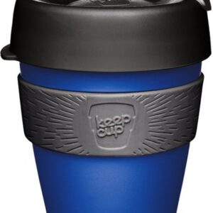 Многоразовый стакан KeepCup Original S Shore 227мл (синий/черный)