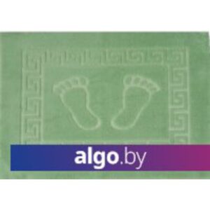 Коврик для ванной Primanova Foot DR-62011 (светло-зеленый)