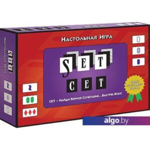 Настольная игра Стиль Жизни Сет (Set)