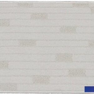 Коврик для ванной FORA Bricks white FOR-PP-BRK50-80W