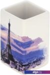 Стакан для зубной щетки и пасты Рыжий кот Париж TU-P 002906