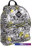 Городской рюкзак Erich Krause EasyLine 17L Zebra Flower 51716