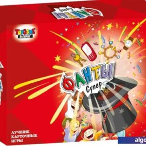 Настольная игра Topgame Суперфанты 02336