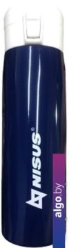 Термокружка Nisus N.TMK-HD-480-65 0.48л (синий)
