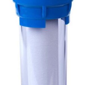 Корпус Гейзер 10SL 1/2" (прозрачный)