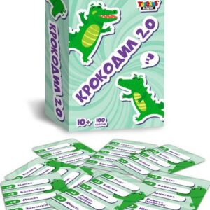Настольная игра Topgame Крокодил 2.0 02338