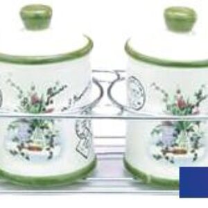 Набор емкостей Maestro Полевая фантазия MR-20065-04CS
