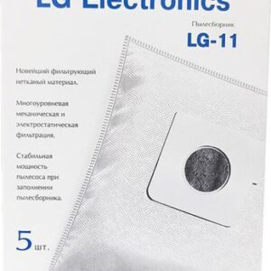 Комплект одноразовых мешков ПС-Фильтрс LG-11