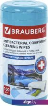 Влажные салфетки BRAUBERG 513476 (100 шт)