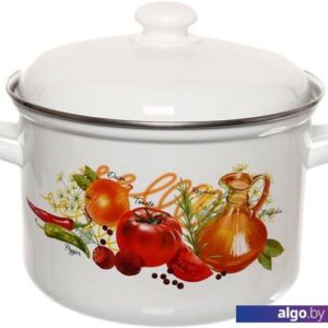 Кастрюля Лысьвенские эмали Итальянская кухня С-1618АП2/4