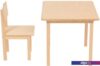 Детский стол Polini Kids Simple 105 S (натуральный)