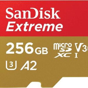 Карта памяти SanDisk Extreme microSDXC SDSQXAV-256G-GN6MN 256GB