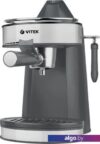 Рожковая бойлерная кофеварка Vitek VT-1524 (черный/серебристый)