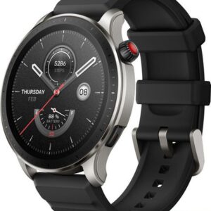 Умные часы Amazfit GTR 4 (серебристый