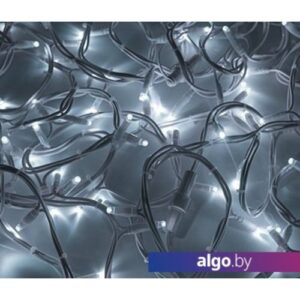 Новогодняя гирлянда ULED ULED-SL-100-24V-(W-F-W/W)