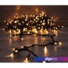 Новогодняя гирлянда ULED ULED-SL-100-24V-(B-F-WW/WW)