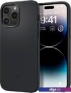 Чехол для телефона Spigen Silicone Fit MagFit iPhone 14 Pro Max ACS04846 (black)