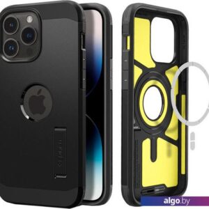Чехол для телефона Spigen Tough Armor iPhone 14 Pro Max MagFit ACS04840 (black)