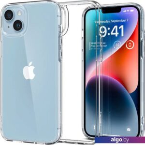 Чехол для телефона Spigen Ultra Hybrid iPhone 14 ACS05040 (crystal clear)