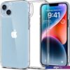 Чехол для телефона Spigen Ultra Hybrid iPhone 14 Plus ACS04894 (прозрачный)
