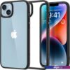 Чехол для телефона Spigen Ultra Hybrid iPhone 14 Plus ACS04895 (matte black)