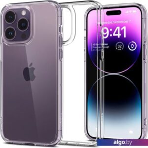 Чехол для телефона Spigen Ultra Hybrid iPhone 14 Pro Max ACS04816 (прозрачный)