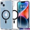 Чехол для телефона Spigen Ultra Hybrid Mag Magsafe iPhone 14 ACS05049 (черный)