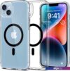 Чехол для телефона Spigen Ultra Hybrid Mag Magsafe iPhone 14 Plus ACS04903 (черный)