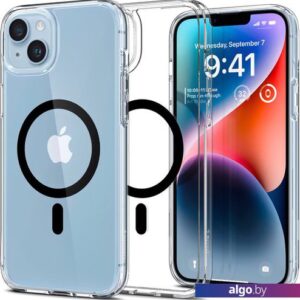 Чехол для телефона Spigen Ultra Hybrid Mag Magsafe iPhone 14 Plus ACS04903 (черный)
