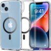 Чехол для телефона Spigen Ultra Hybrid Mag Magsafe iPhone 14 Plus ACS04904 (carbon fiber)