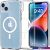 Чехол для телефона Spigen Ultra Hybrid Mag Magsafe iPhone 14 Plus ACS04902 (белый)