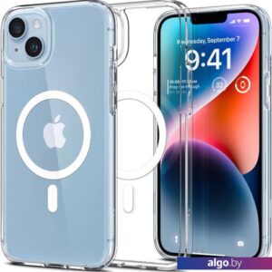 Чехол для телефона Spigen Ultra Hybrid Mag Magsafe iPhone 14 ACS05048 (белый)