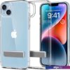 Чехол для телефона Spigen Ultra Hybrid S iPhone 14 Crystal Clear ACS05051 (прозрачный)