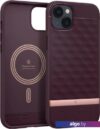 Чехол для телефона Caseology Parallax Mag iPhone 14 Plus ACS04929 (burgundy)