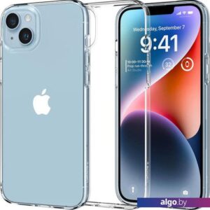 Чехол для телефона Spigen Liquid Crystal iPhone 14 Plus ACS04887 (crystal clear)