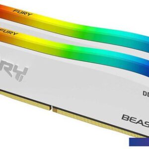 Оперативная память Kingston FURY Beast RGB SE 2x8ГБ DDR4 3200 МГц KF432C16BWAK2/16