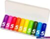 Батарейка ZMI ZI5 Rainbow AA 10 шт. AA501 Colors
