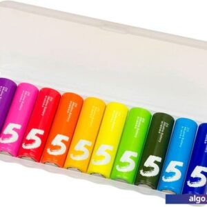 Батарейка ZMI ZI5 Rainbow AA 10 шт. AA501 Colors