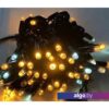 Новогодняя гирлянда ULED ULED-SL-100-24V-(B-F-WW/W)