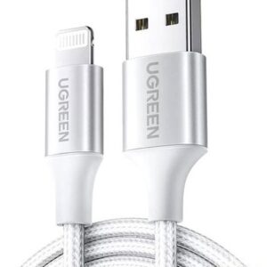 Кабель Ugreen US199 60162 USB Type-A - Lightning (1.5 м