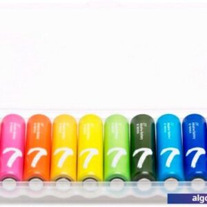 Батарейка ZMI ZI7 Rainbow AAA 10 шт. AA701 Colors