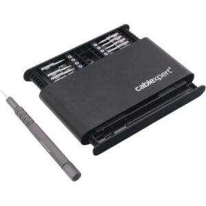 Набор отвертка с битами Gembird TK-SD-09R (21 предмет)