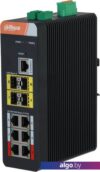 Управляемый коммутатор 2-го уровня Dahua DH-PFS4410-6GT-DP-V2